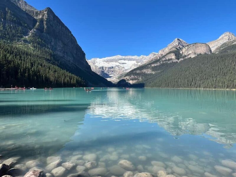 Banff: Moraine, Peyto, Bow, Lake Louise & Johnston Canyon - An In-Depth Look at the Tour