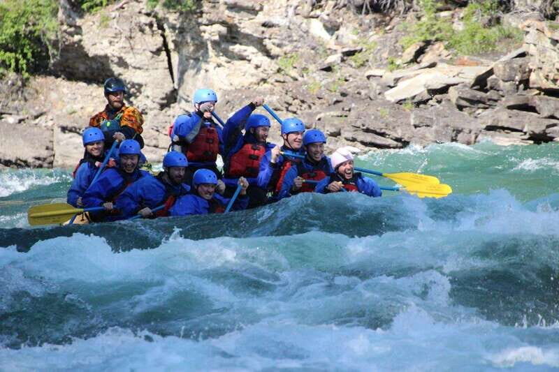 Banff: Morning Whitewater Rafting Tour in Horseshoe Canyon - Key Points