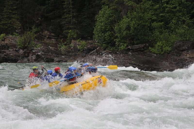 Banff: Morning Whitewater Rafting Tour in Horseshoe Canyon - The Sum Up