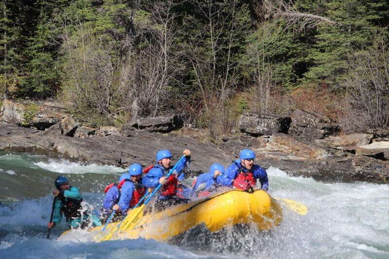 Banff: Morning Whitewater Rafting Tour in Horseshoe Canyon - FAQs