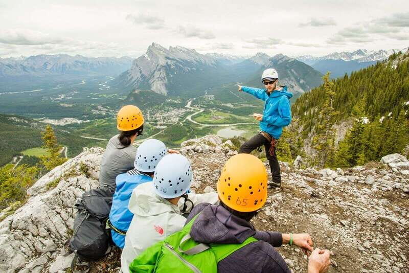 Banff: Mount Norquay 2.5 or 4-Hour Guided Via Ferrata Climb - FAQ