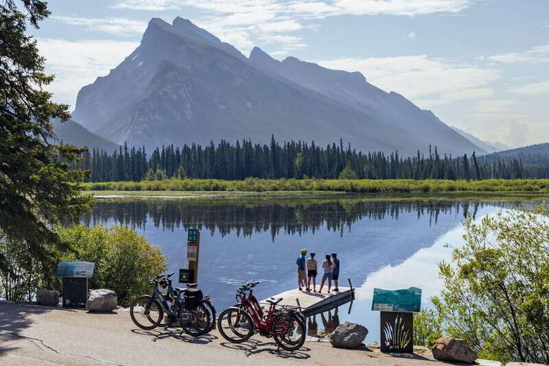 Banff: Mountain Lakeside Guided E-Bike Tour - FAQ