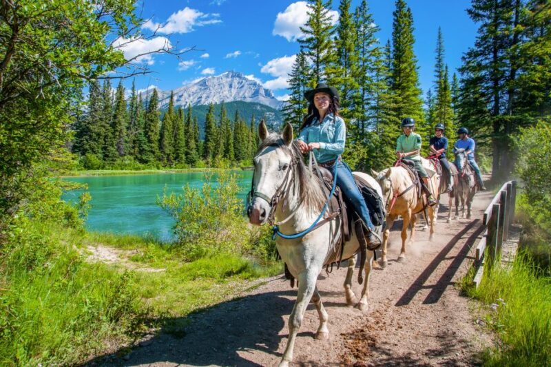 Banff National Park: 1-Hour Bow River Horseback Ride - An In-Depth Look at the Experience