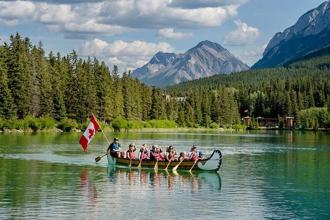 Banff National Park Big Canoe Tour - The Itinerary: What to Expect on Your Canoe Adventure
