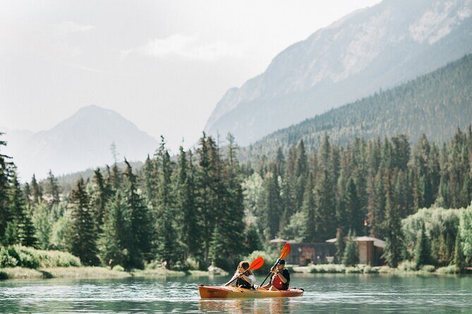 Banff National Park- Double Kayak Experience - An In-Depth Look at the Banff Double Kayak Tour
