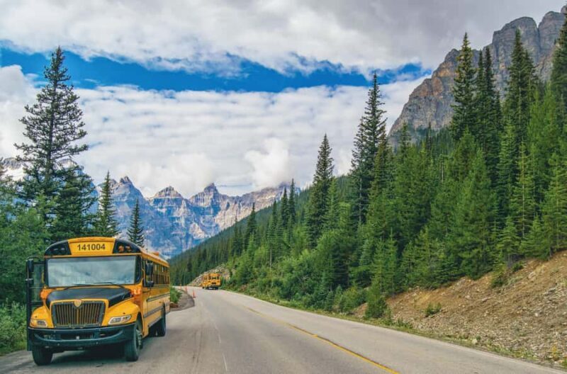 Banff National Park: Hop-On-Hop-Off Bus Day-Pass - The Bottom Line
