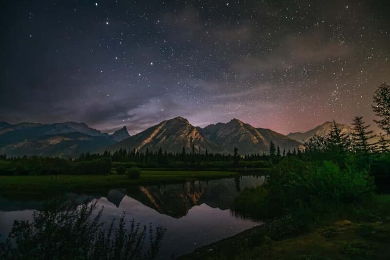 Banff National Park Sunset and Stars Walking Tour - Setting the Scene: What the Tour Offers