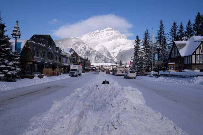 Banff: Sunshine Village Skiing, Hot Springs, & Sleigh Ride - Who Will Love This Tour?
