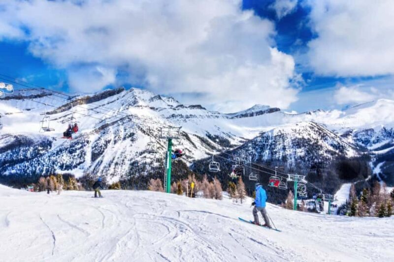 Banff: Sunshine Village Skiing, Hot Springs, & Sleigh Ride - FAQ