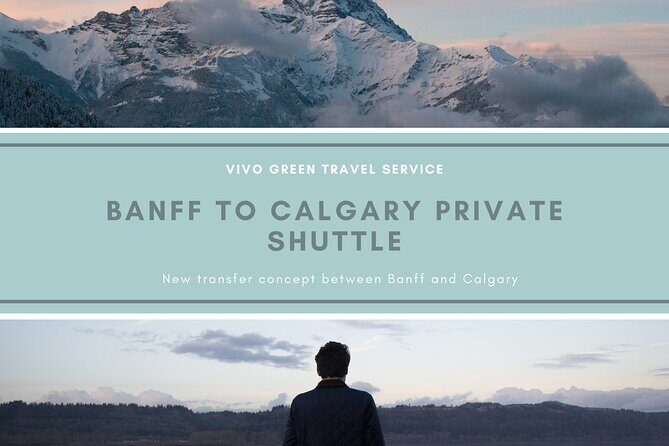 Banff to Calgary Private Shuttle - How the Booking Process Works