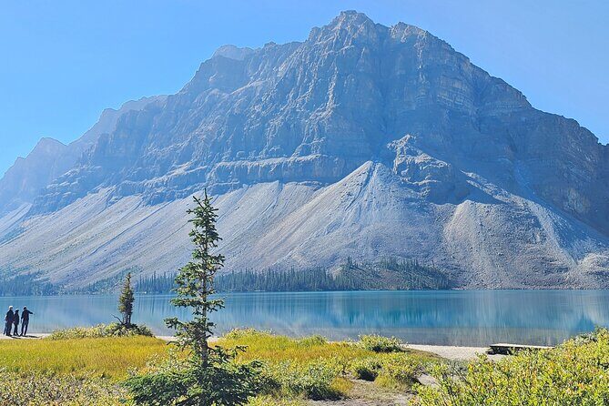 Banff to Jasper One-Way Private Tour sightseeing - Key Points