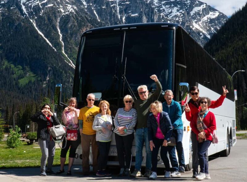 Banff to Vancouver Guided Tour - What to Expect: Comfort, Convenience, and Scenic Highlights