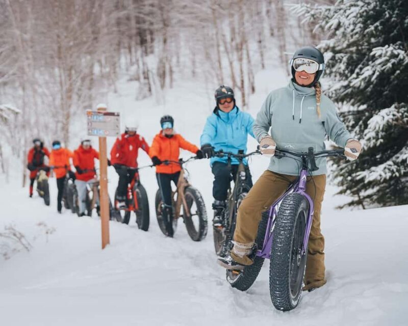 Banff Top Sights via Electric Fat Bike Tour All Skill Levels - Authentic Insights from Reviews