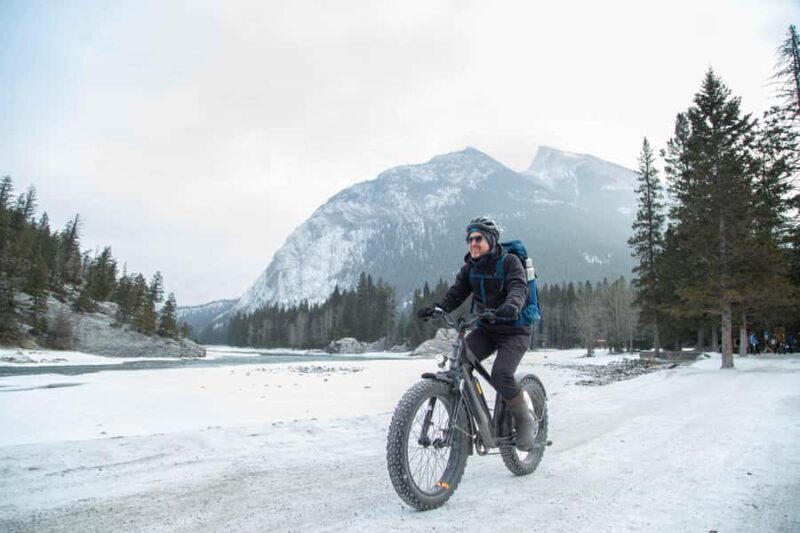 Banff Top Sights via Electric Fat Bike Tour All Skill Levels - Frequently Asked Questions
