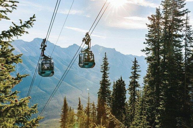 Banff Tour with Gondola & Lake Cruise - roundtrip from Calgary - Key Points