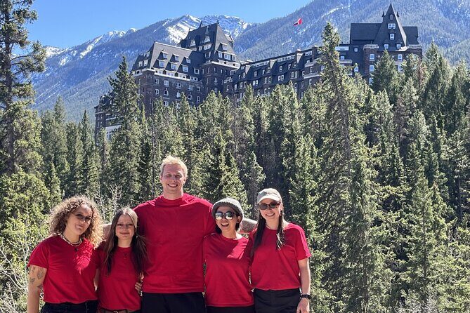 Banff Town Walking Tour Includes Refreshment and Sweet Treat - Key Points