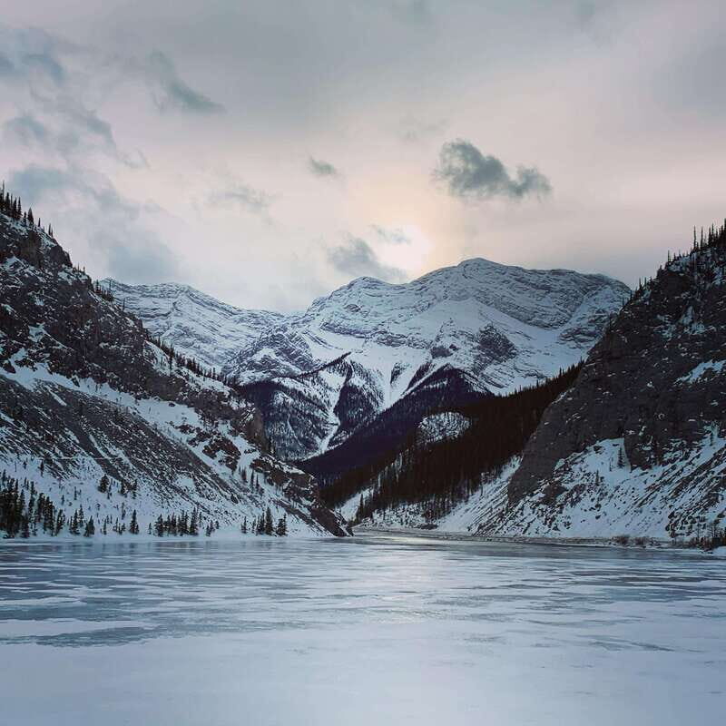 Banff: WILD ICE Winter Adventure - Ice Cleat Included - Key Points
