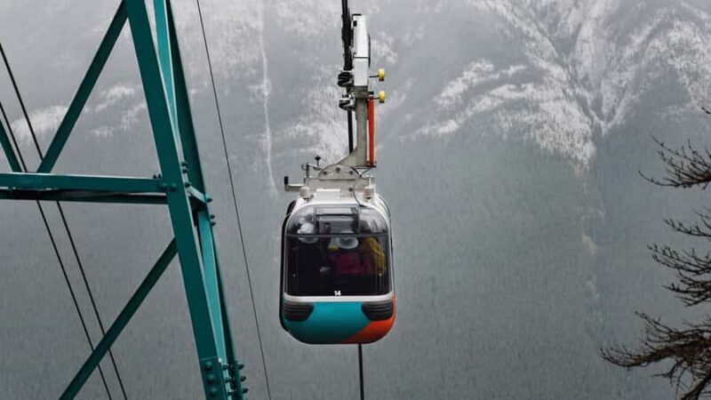 Banff: Winter Day Tour with Banff Gondola & Johnston Canyon - Banff Town: A Cozy Mountain Escape