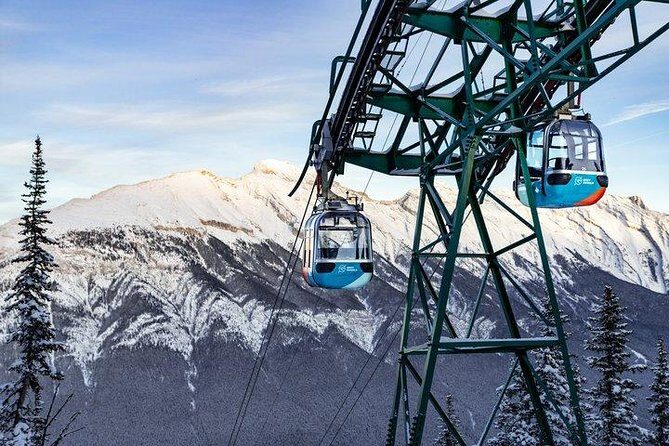 Banff Winter Wonder Tour - featuring Nightrise at Banff Gondola - Key Points