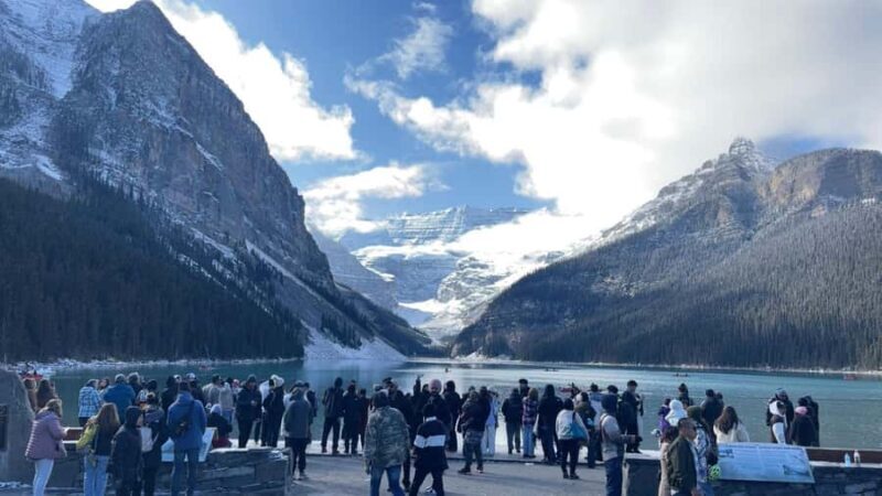 Banff:DayTour of Lake Moraine,Louise,Emerald, Bridge& Canyon - A Deep Dive into the Tour Experience