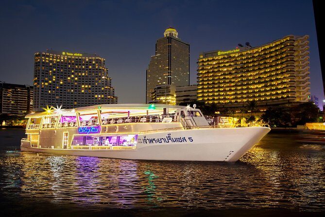 Bangkok: 2-Hour Dinner Cruise on the Chao Phraya Princess - Frequently Asked Questions