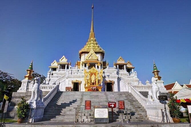 Bangkok: 2 Temple Tour (Golden Buddha & Mini Reclining Buddha) - Key Points