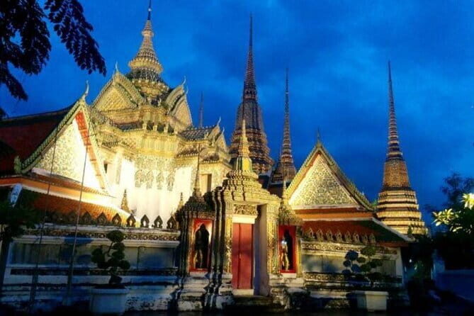 Bangkok 2 Temple Tour (Marble Temple + Golden Buddha) - Transport & Group Dynamics