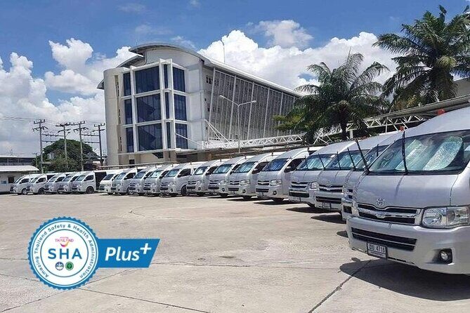 Bangkok Airport Arrival Private Transfer incl. tollway - Key Points