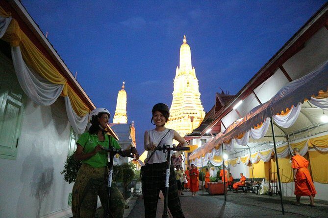 Bangkok at Night by Electric Scooter - What’s Included and What’s Not