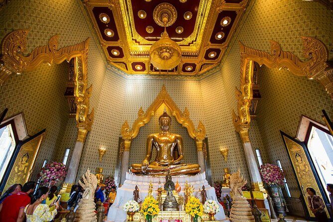 Bangkok Best by Heritage Cruise : Grand Palace, Wat Arun, Wat Pho - A Closer Look at the Tour Experience