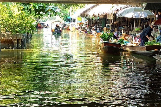 Bangkok Best Canal Tour- Flower Art & Artist's House Food of Fame - FAQ