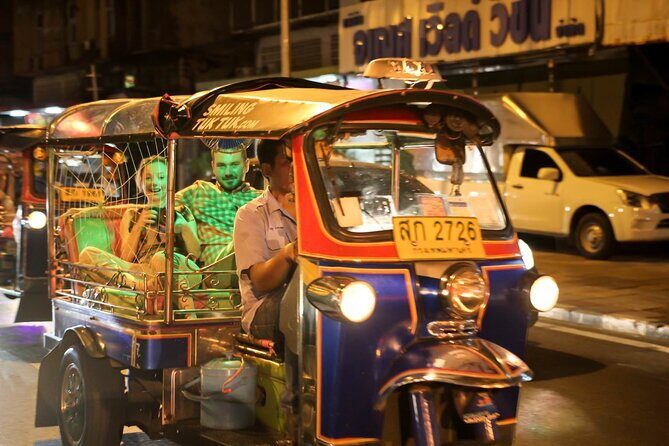 Bangkok Best Midnight Food Tour by Tuk Tuk - In-Depth Review of the Bangkok Midnight Food Tour by Tuk Tuk