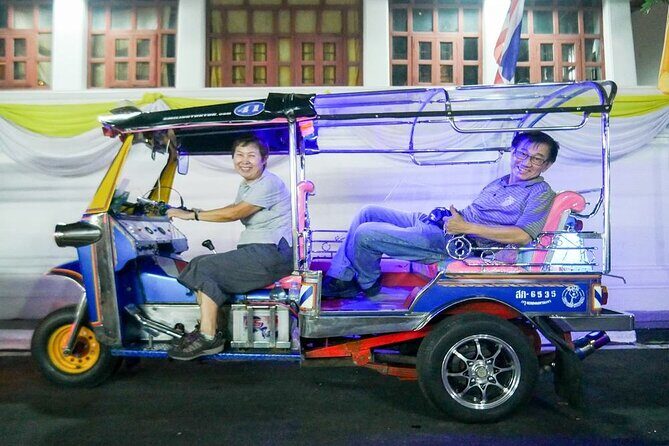 Bangkok Best Midnight Food Tour by Tuk Tuk - Practical Considerations