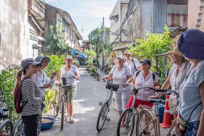 Bangkok: Bicycle Experiences and Longtail Boat Canal Cruise - Key Points