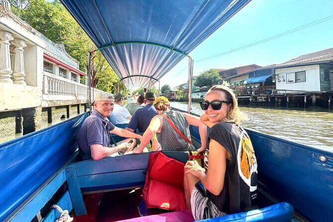 Bangkok: Bicycle Experiences and Longtail Boat Canal Cruise - Detailed Review of the Tour Experience