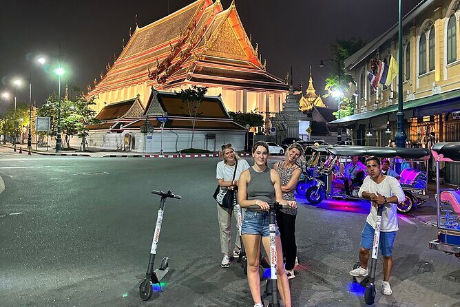 Bangkok by Night with Escooter &/or Bike - FAQ