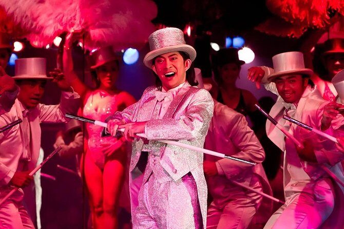 Bangkok Calypso Cabaret in Asiatique The Riverfront Admission Ticket - FAQ
