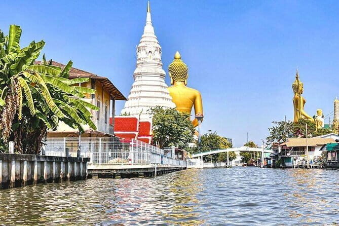 Bangkok Canal 2 Hour Longtail Adventure - Key Points