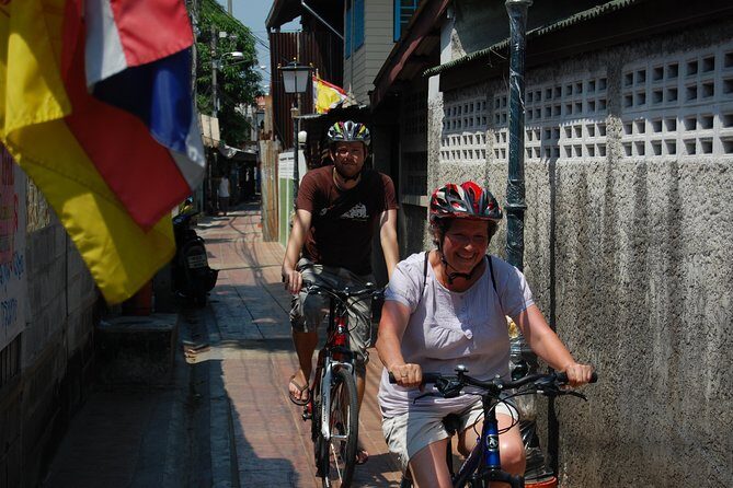 Bangkok Canal Tour by Boat and Bike - The Experience: What to Expect