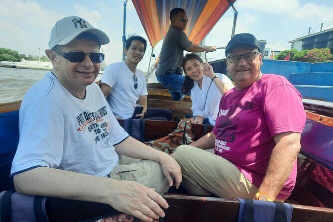 Bangkok Canal Tour: Chaophraya River and Wat Arun - The Itinerary in Detail