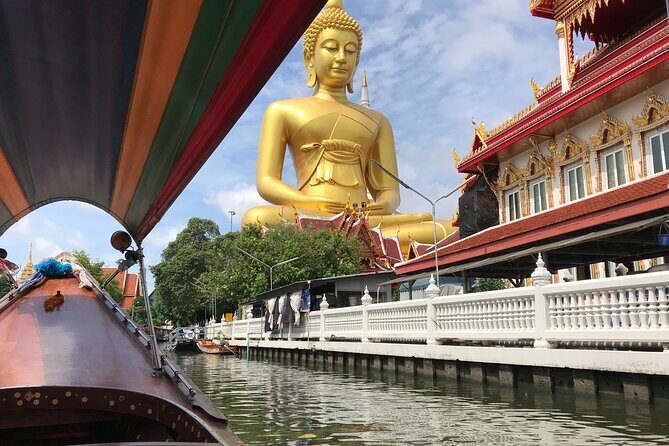 Bangkok Canal Tour: Wat Pak Nam & Flower Market by Longtail boat - Practical Details: What to Expect