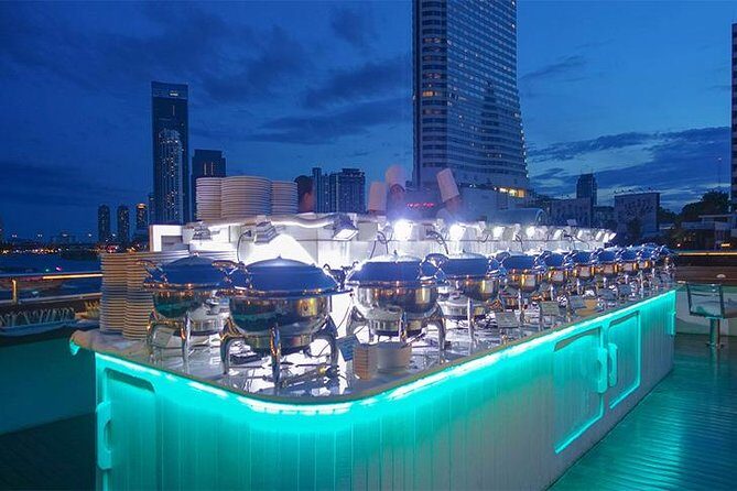 BANGKOK: Candle Light Dinner Cruise with Life Music by Grand Pearl - Detailed Breakdown of the Experience