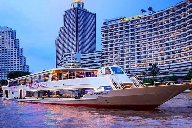 Bangkok Chao Phraya Princess Dinner Cruise Admission Ticket - Key Points