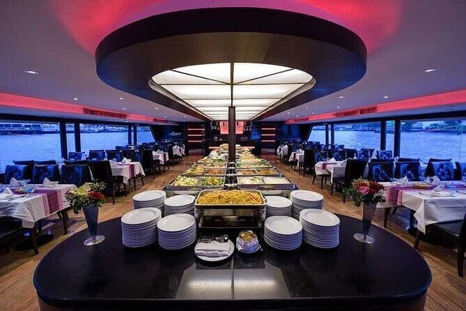 Bangkok Chao Phraya Princess Dinner Cruise Admission Ticket - A Deep Dive into the Experience
