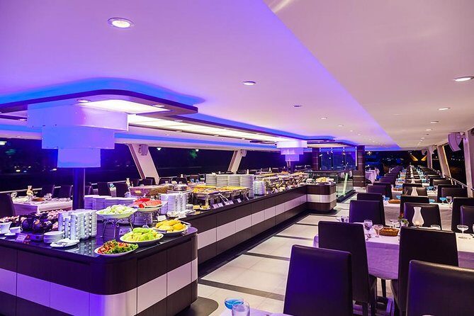Bangkok Chao Phraya River Sunset Cruise Tour Admission Ticket - The Sum Up
