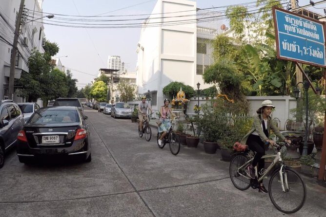 Bangkok City Culture Tour by Bike - Who Should Consider This Tour?
