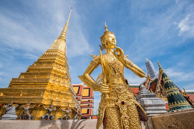 Bangkok City Group & Guided Half Day Tour with Lunch - FAQ