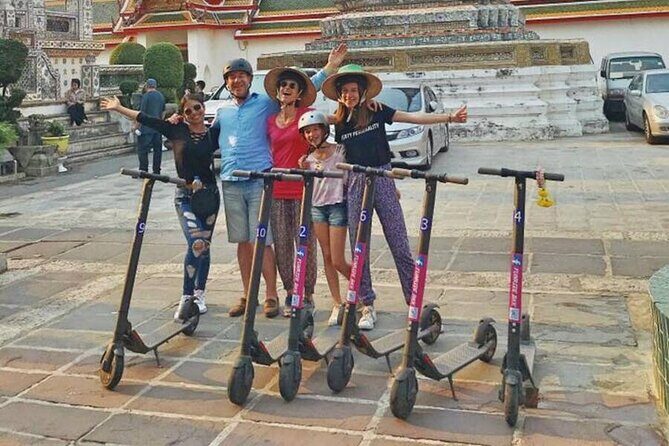 Bangkok Classic E-Scooter &/or Bike Trip - Who is This Tour Best For?