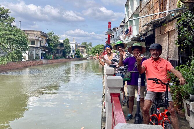 Bangkok Classic E-Scooter &/or Bike Trip - Final Thoughts