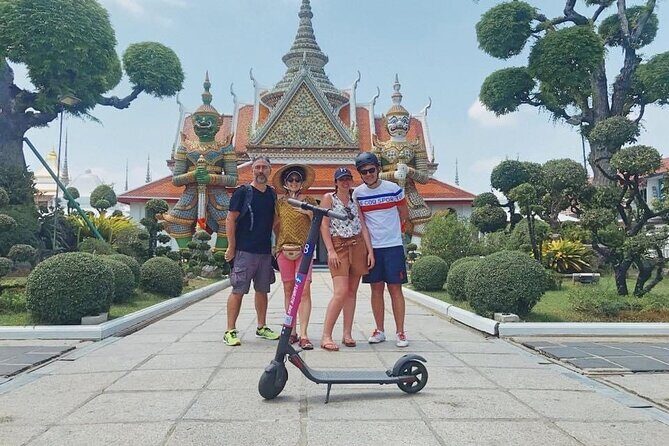 Bangkok Classic E-Scooter &/or Bike Trip - FAQs